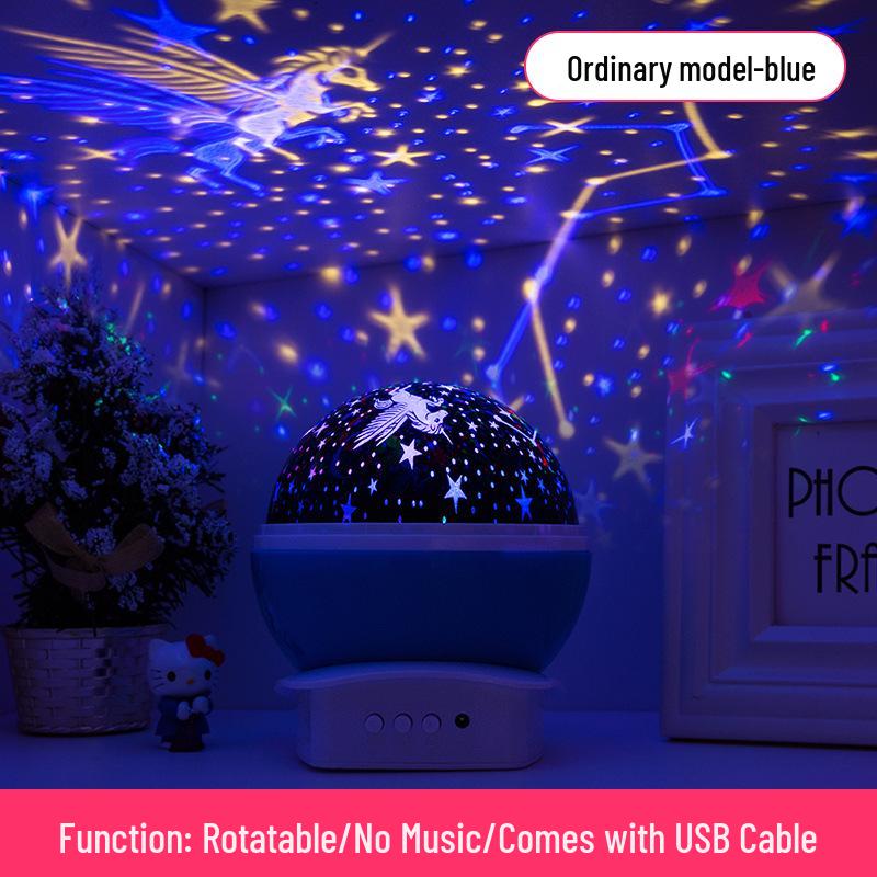 Starry Sky Projection String Lights: Atmosphere Light Decoration & Valentine's Day Gift for Children, Men & Women