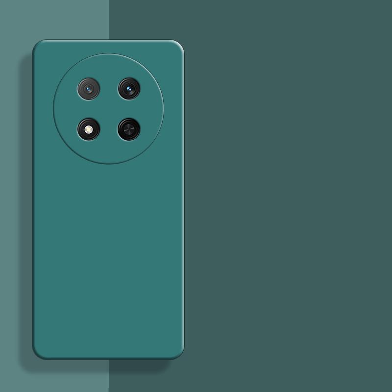 For Honor Magic7 Lite 5G Case For Honor Magic 7 6 5 Lite Cover Liquid Silicone Rubber Shockproof Bumper For Magic7 Lite