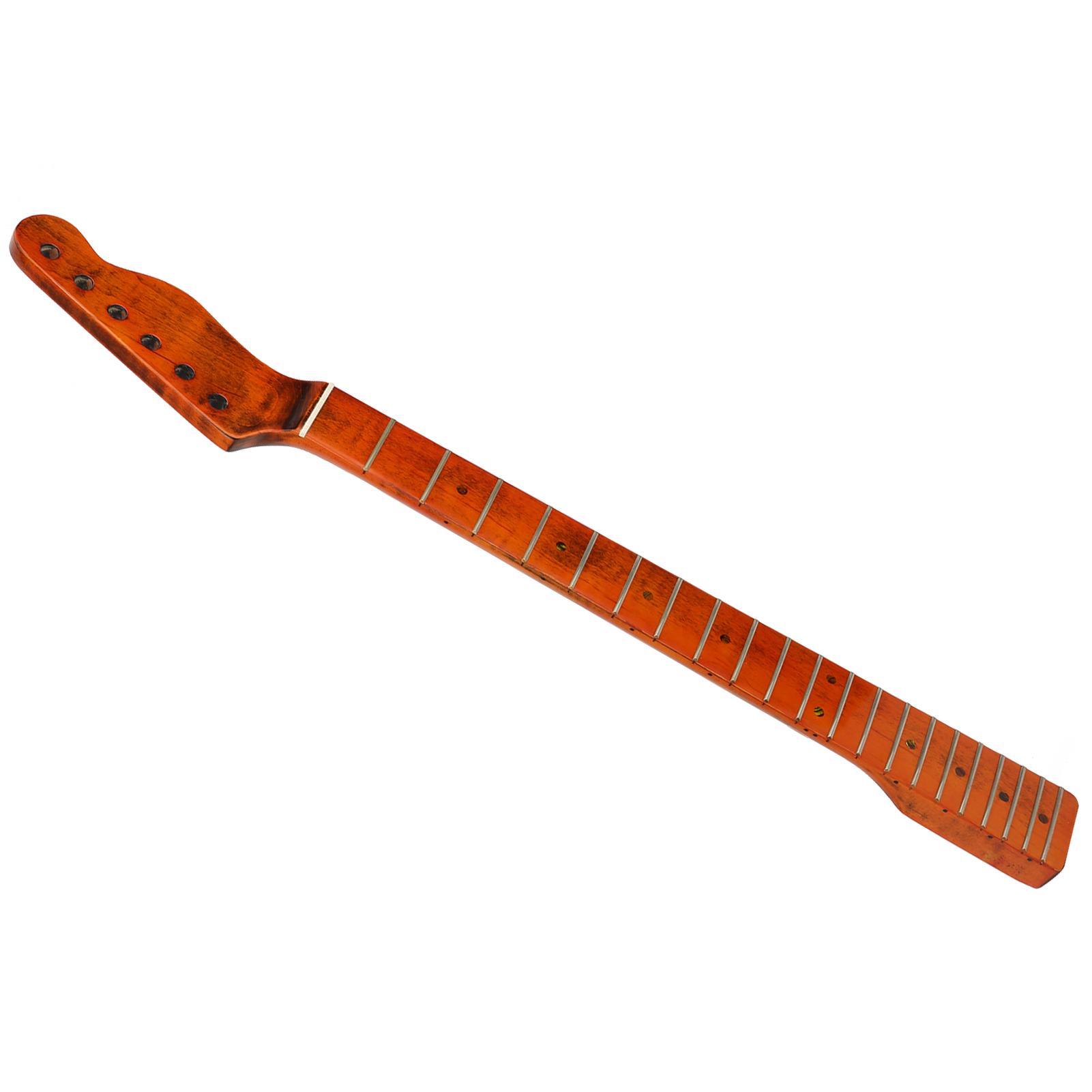 

Гриф для бас-гитары из канадского клена с накладкой на гриф 21, аксессуары для музыкальных инструментов TL