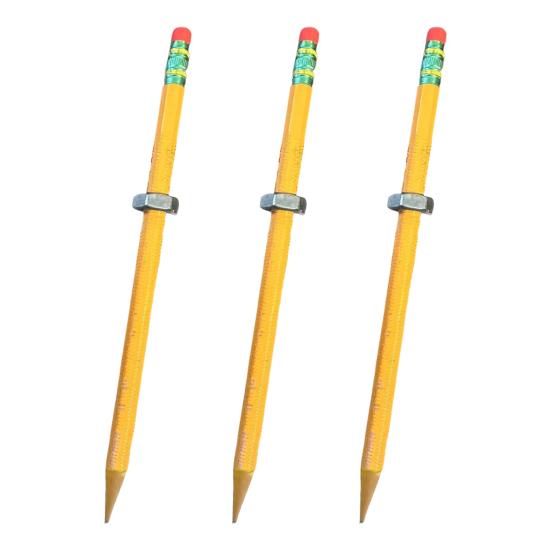 Threaded Pencils for Kids Sensory Support Pencil with Sliding Nut Quiet Threaded Fidget Pencil for Focus Calming