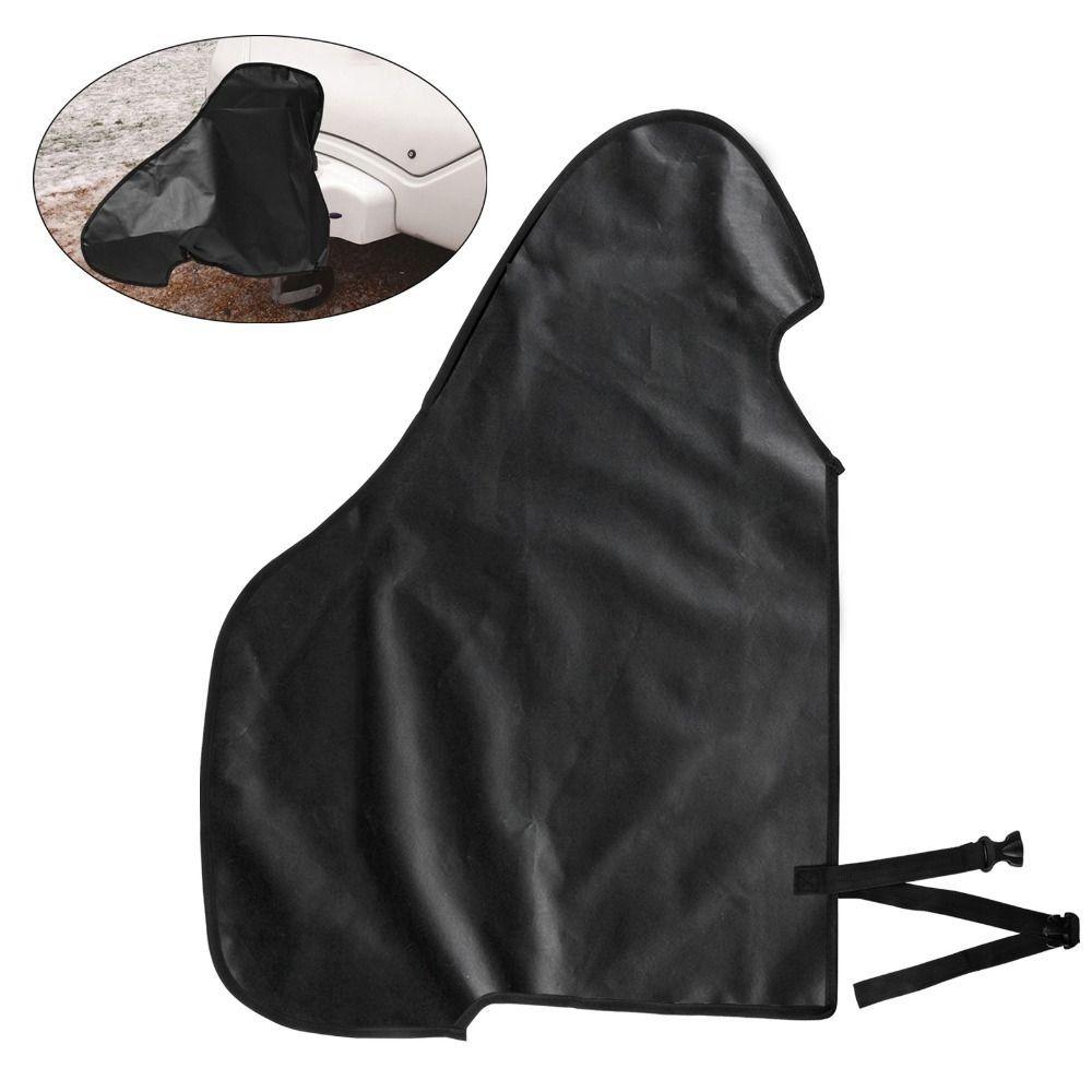 

Rainproof RV Hook Connector Cover Anti UV Snow Rain Dust Protector Travel
