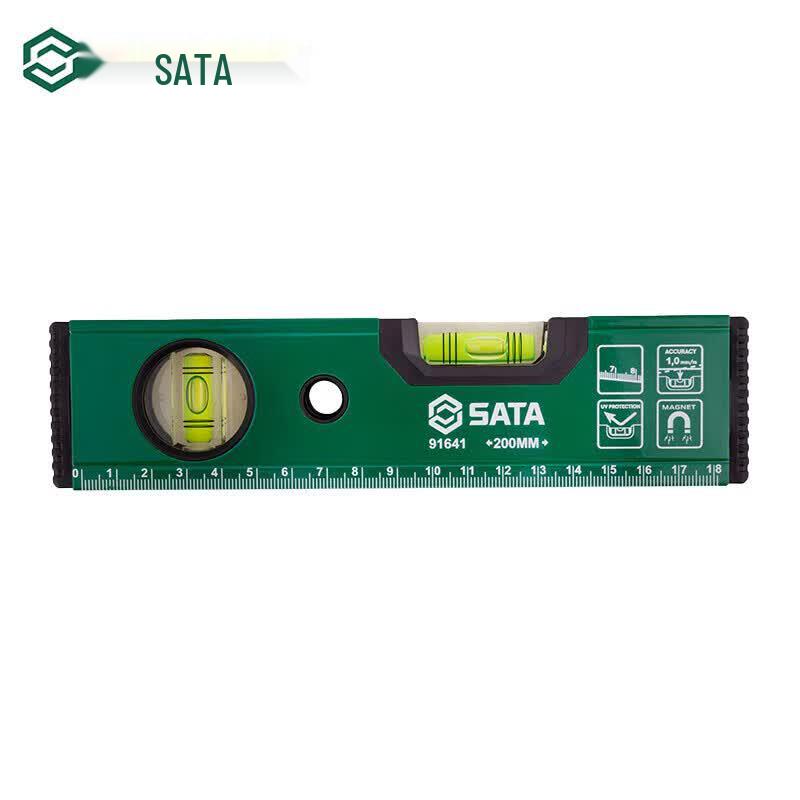 SATA 91641 Magnetic Level Ruler
