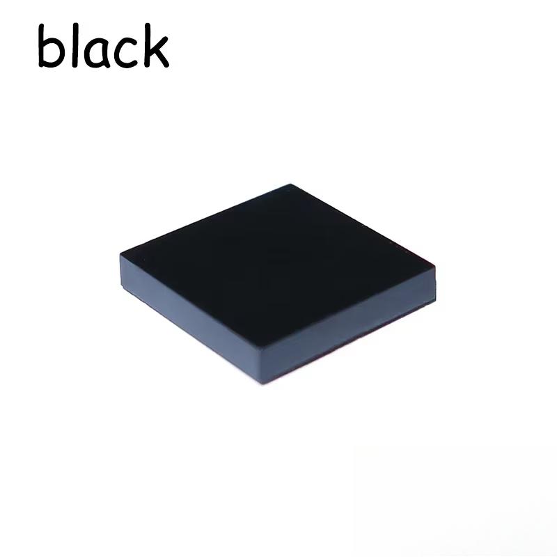 50/200PCS 3068 Dimension 2x2 Flat Tile 2*2 Blocks MOC Assemble Particles Smooth Construction Bricks DO IT YOURSELF Learning Creativity Toy ideal for