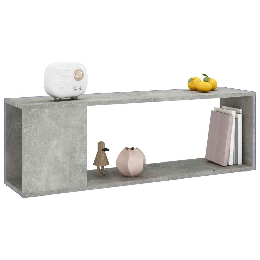 Moderner Minimalistischer TV-Schrank, Aufbewahrungsschrank Für Zeitschriften Und Bücher, Multifunktionaler Dekorativer Schrank, 100x24x32 Cm