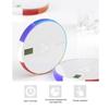 Cutie electronică pentru pastile cu memento inteligent, portabilă, 7 compartimente, organizator săptămânal pentru pastile cu temporizator 1224