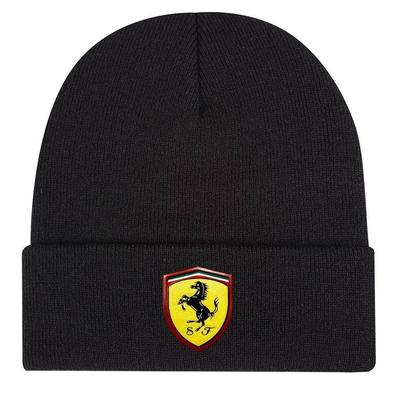F1 Racing Team Enthusiast Men Women Casual Knitted Hat Autumn Winter Windproof Warm Cap For Ferrari F430 Stradale 458 488 599 FF