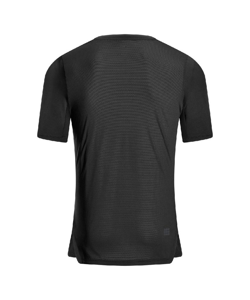 Ssiipi (Men'S) Cep The Run Shirt Short Sleeve V5 Men'S - Black - 28329