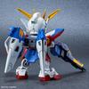 SD Gundam EX Standard New Mobile Report Gundam Wing Wing Gundam Zero Vormontiertes Plastikmodell