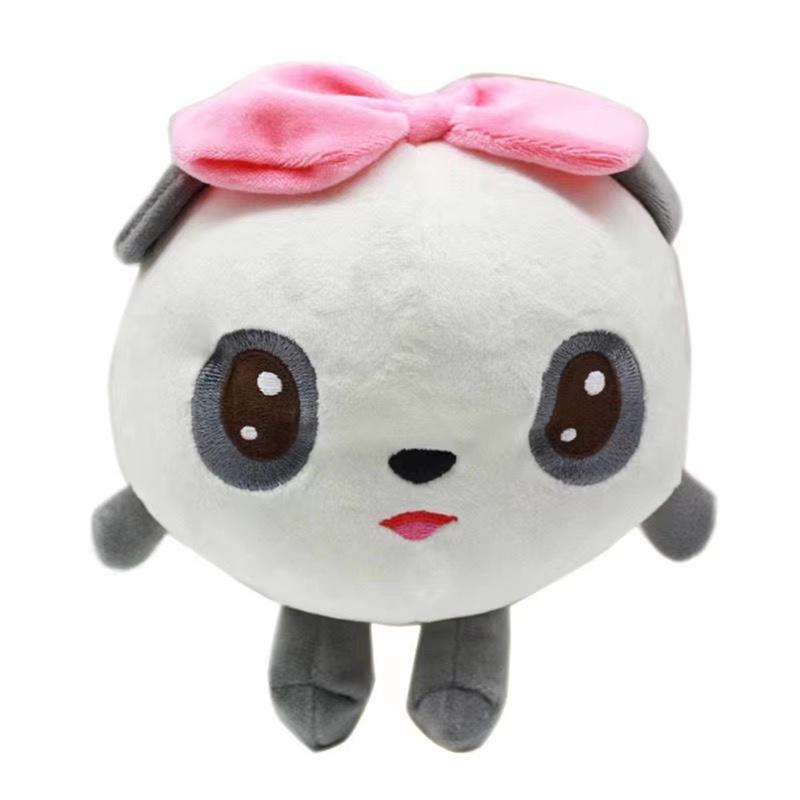 Babyriki Plüschtier Spielzeug Cartoon Russisch Anime Pandy Krashy Rosy Wally Chichi Stofftier Schwein Panda Hase Fan Weihnachtsgeschenke