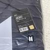 [USED] Official BTS (Bangtan Boys) Down Jacket, Black, Size L