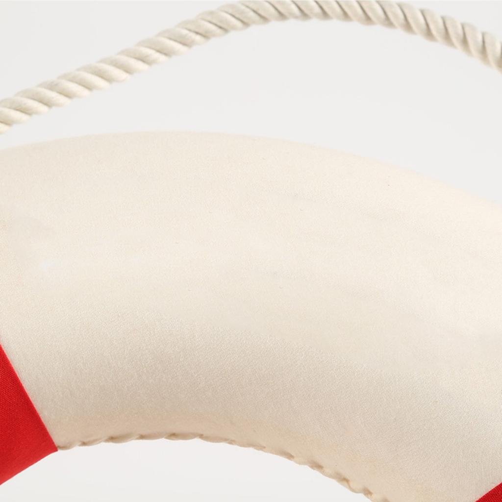 Середземноморська Стіна Креативна Декорація Рятувальний Круг Настінний Підвіс Настінна Декорація Пінопластовий Плавальний Круг