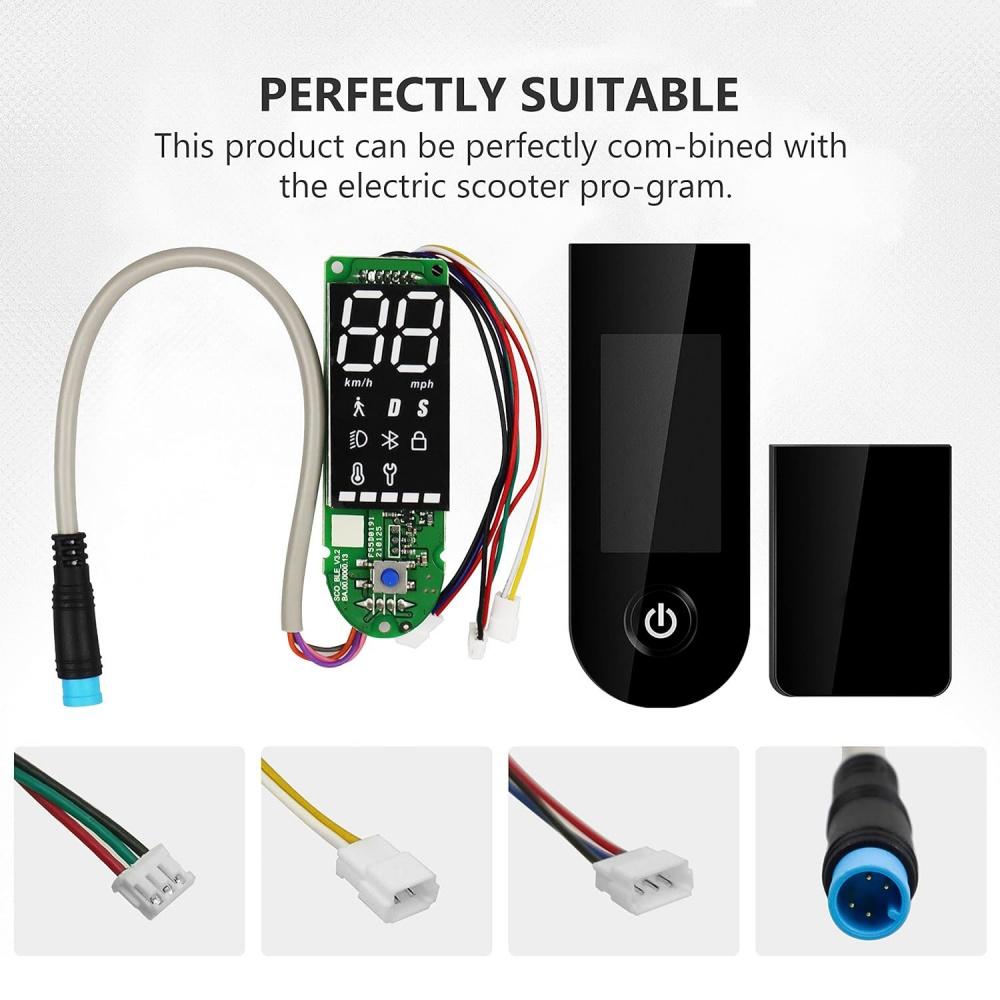 Dashboard Circuit Board - For Xiaomi M365 Pro 2 - Upgrade Replacement Cover