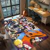 Naruto Indoor Carpet Large Area Rugs Non Slip Washable Floor Mat for Gamer Room Decoration