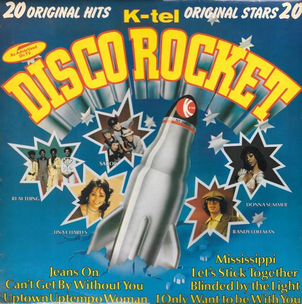 

LP Record VARIOUS - Disco Rocket NE948 K-Tel 1976 UK & Irela Pop Used