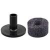 4cm Felt Washer Bass Drum Silencer Felt Strap Button Felt Pads Cymbal Hi-Hat Washer Cymbal Sleeves