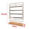 Earring Holder Organizer, Jewelry Necklace Ear Organizer Stand