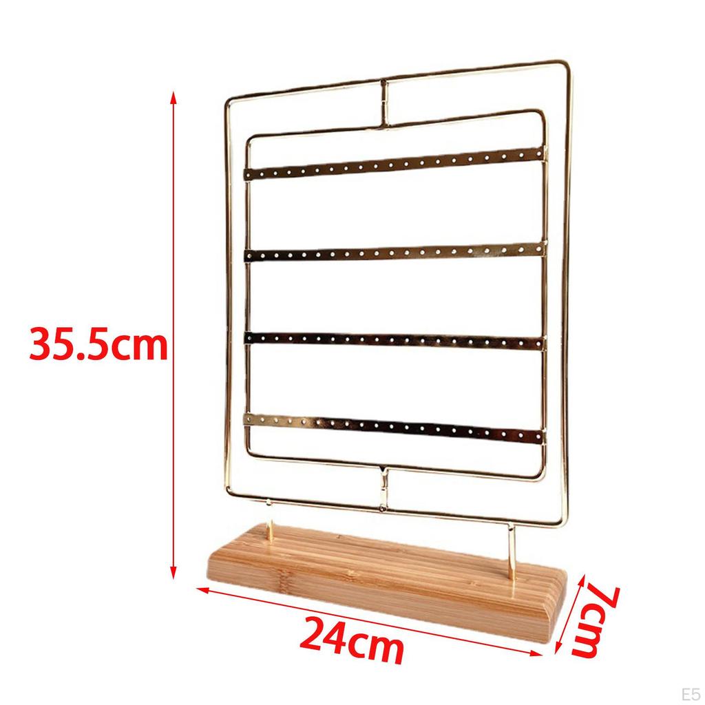Earring Holder Organizer, Jewelry Necklace Ear Organizer Stand