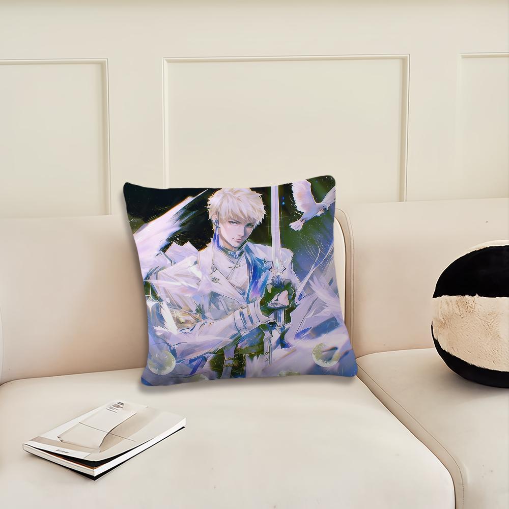 Game Love and Deepspace Cushion Cover Pillow Cover Decoration Room Home Sofa Living Office Car Nordic Simplicity