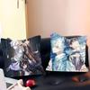 L-Link Clicks Decorative Room Aesthetics Pillow Case Home Decor Bedroom Sofa Bed Couch Pillow Cover 45x45