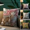 Beautiful Cool Comics The Twelve Kingdoms-K Pillow Case Silky elegant Comfort Sofa Bed  Invisible zipper Beach pillowcase