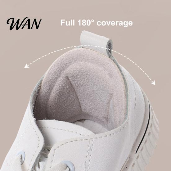 Comfortable Heel Stickers Pads Soft Skin-Friendly Cushions with Strong Adhesive Anti-Slip Grips Prevent Blisters Reduce Shoe Size Removable