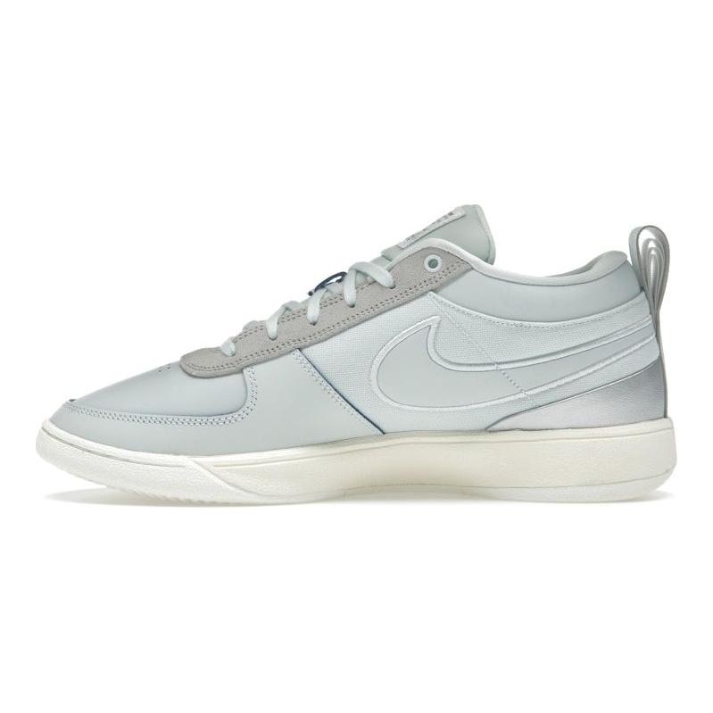 Nike Book 1 EP Moss Point Unisex Sneakers Grey Barely-Grey Metallic-Silver IH0891-001