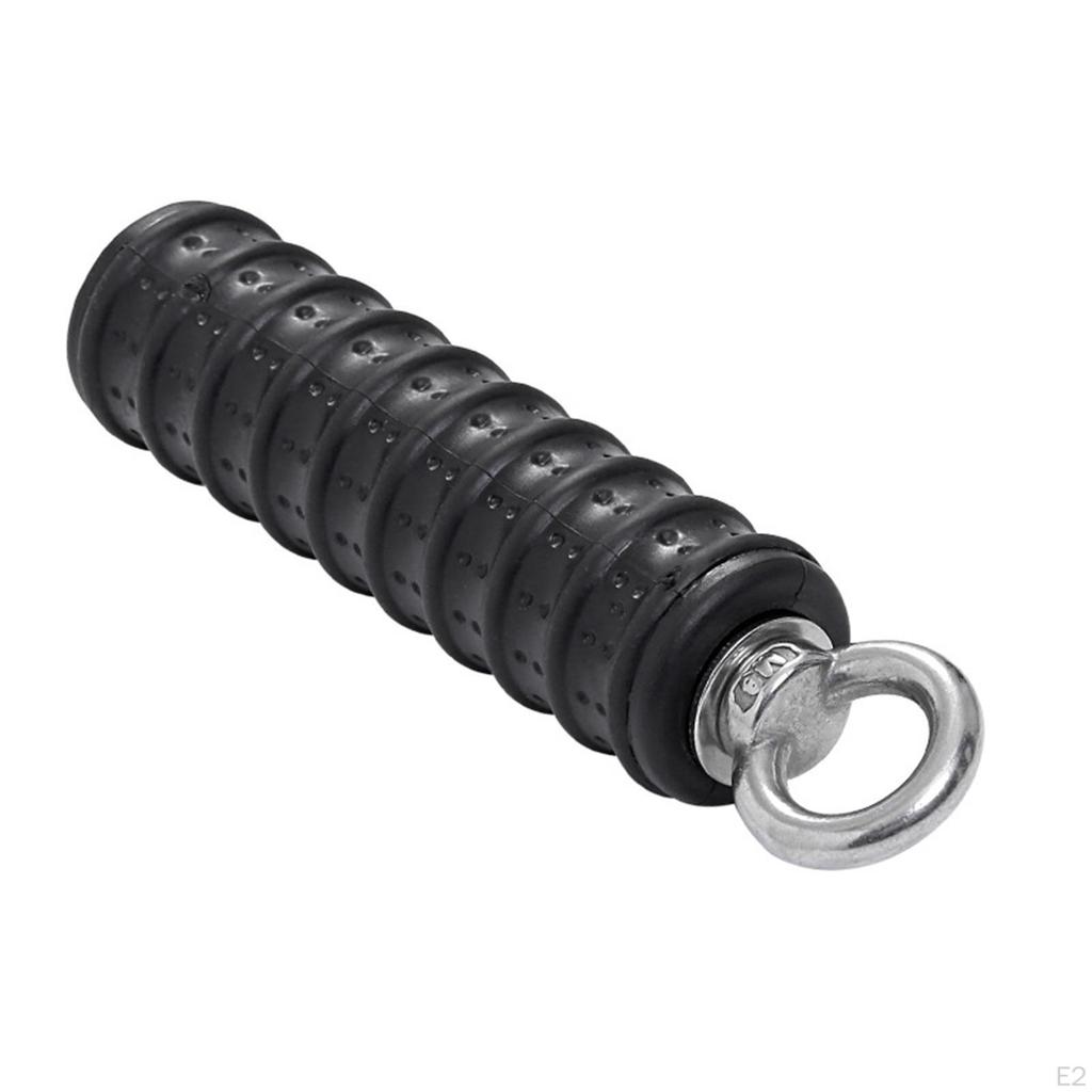 Cable Handles Machine Attachment Exercise Handle Grips Triceps Strength Pull Gym Resistance