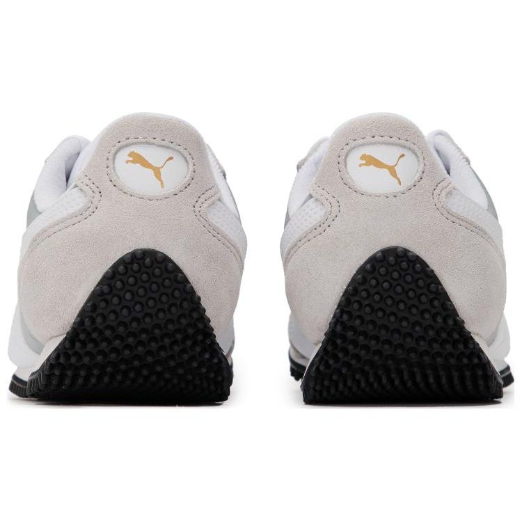 Puma Speeder SD Quarry Unisex Sneakers Grey White Team-Gold 390558-05