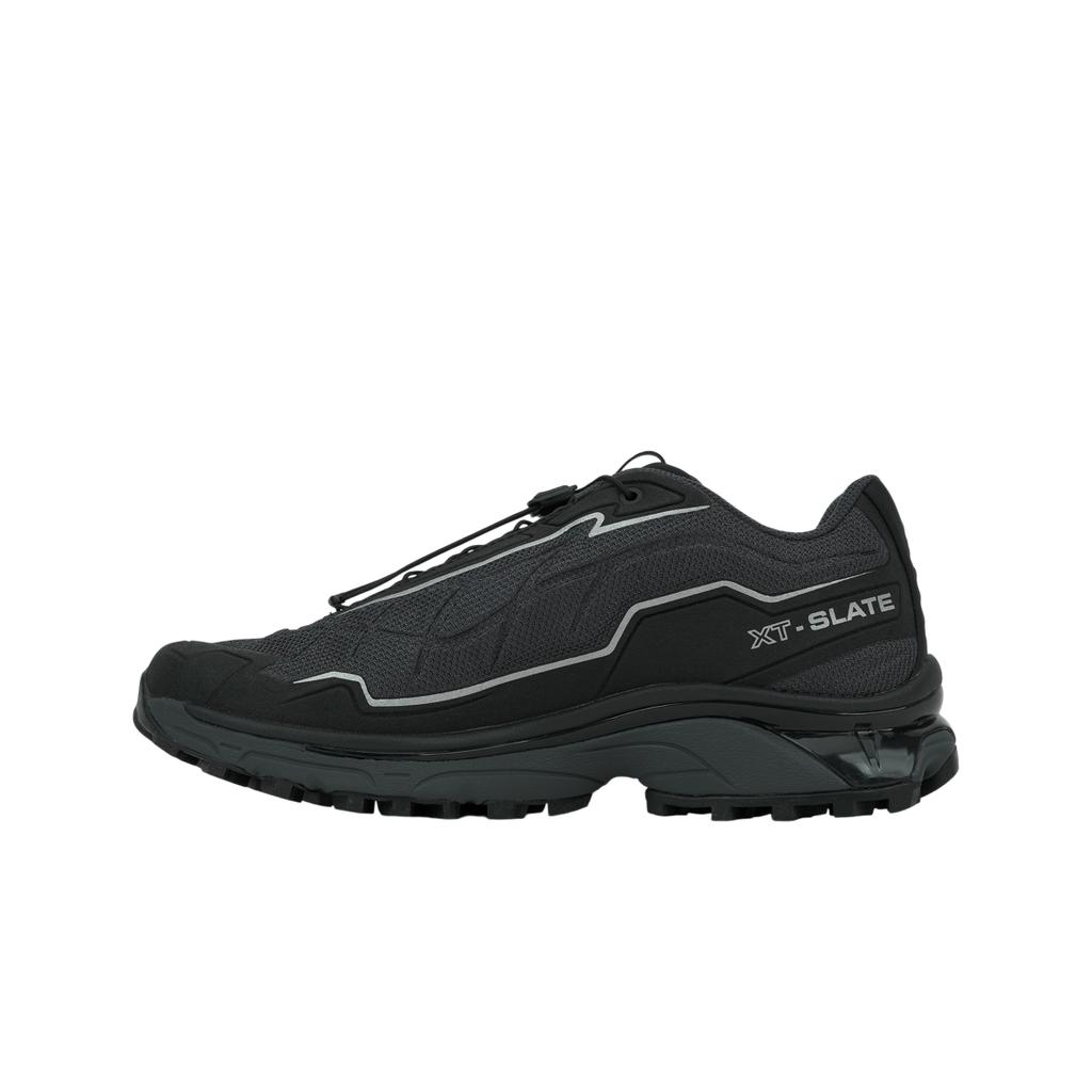 SALOMON Scarpe da Ginnastica Unisex XT-Slate Black Asphalt-Argento L47575600