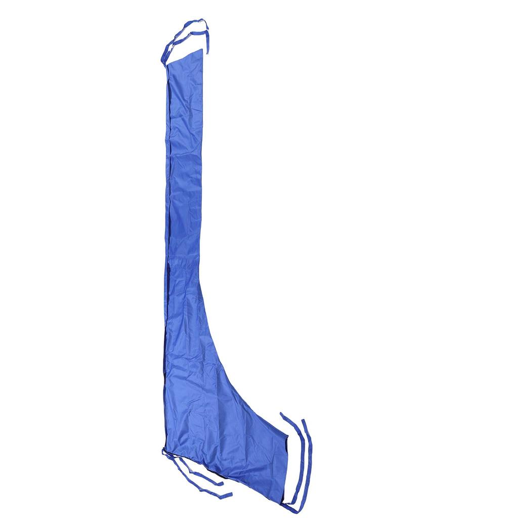Water Proof Mainsail Boom Cover Windproof Heavy Duty 600D Oxford Cloth Weather Protection Boat Sail Cover Sunshade 9