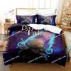 Das Dunkelste Märchen Bettwäsche Set Einzelbett Twin Full Queen King Size Bettwäsche Set Erwachsener Kind Schlafzimmer Bettbezug Sets 3D Spiel Bettlaken Set