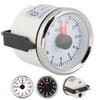 2in Universal 0‑12 Hourmeter Clock Instrument Panel Gauges Display Red Backlight 12V/24V for Car Boat Yacht 52mm Clock Gauge