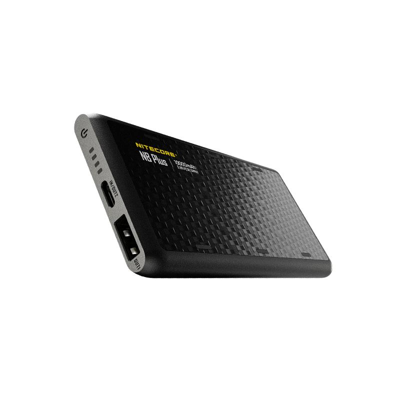 NITECORE NB Plus 10000mAh Power Bank 22.5W Max Output Mobile Powerbank Waterproof USB-C Fast Charge PD QC3.0 Output Only 155g