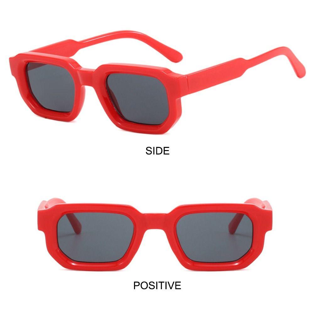 UV400 Protection Small Shades Y2K Eyewear Trendy 90s Accessories  for Women & Men