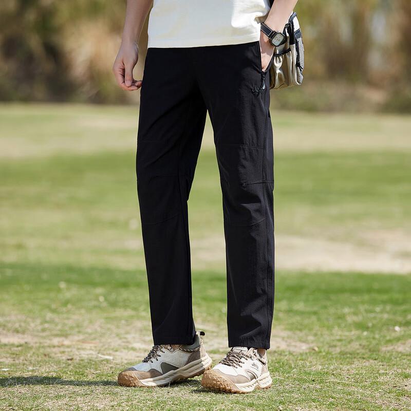 Jeep Men's Spring/Autumn Quick-Dry Casual Cargo Pants