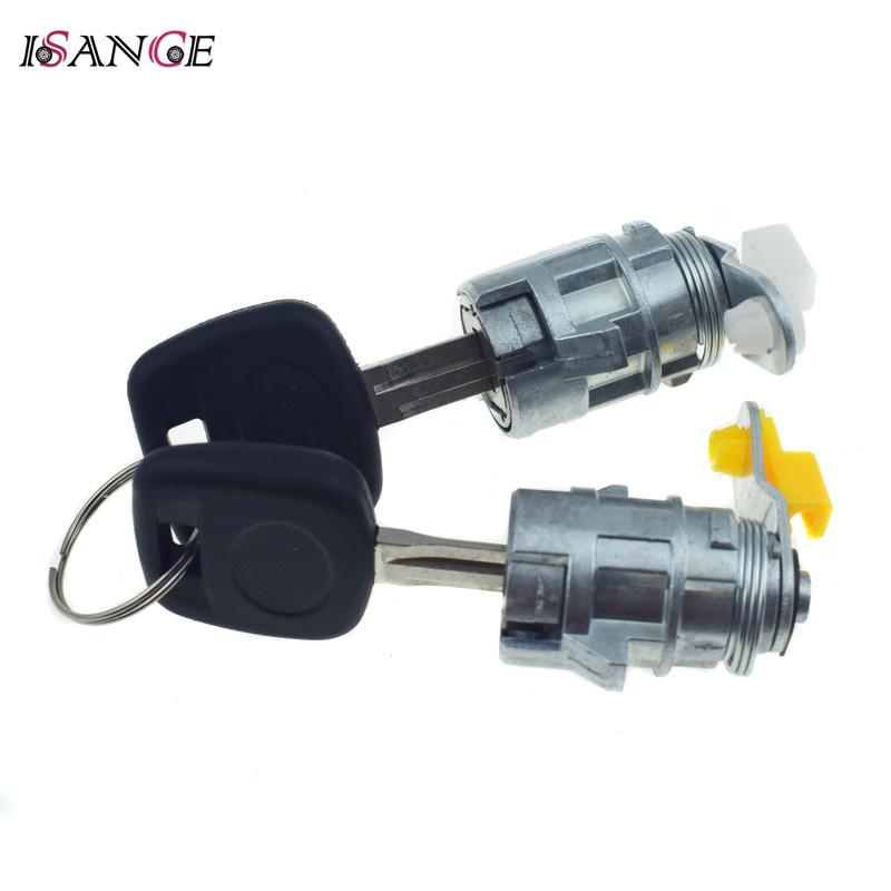 ISANCE Ключи от замка двери для Toyota Hilux 1988 1989 1990 1991 1992 1993 1994 1995 1996 1997 1998 1999 2000 2001 2002 2003 2004 2005
