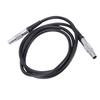 2 Pin Male to 2 Pin Male Power Cable Fit for   0B 35 Inch Camera Video Transmitter Power Cable Fit for Teradek  