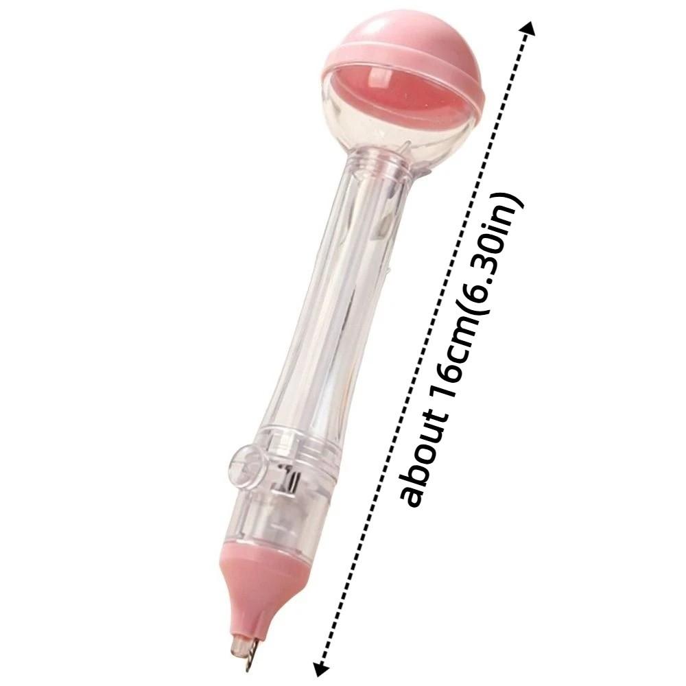 Automatic Fuse Bead Pen 2.6mm Tip Perler Bead Dispenser Bead Positioning Pen  Puzzle Making