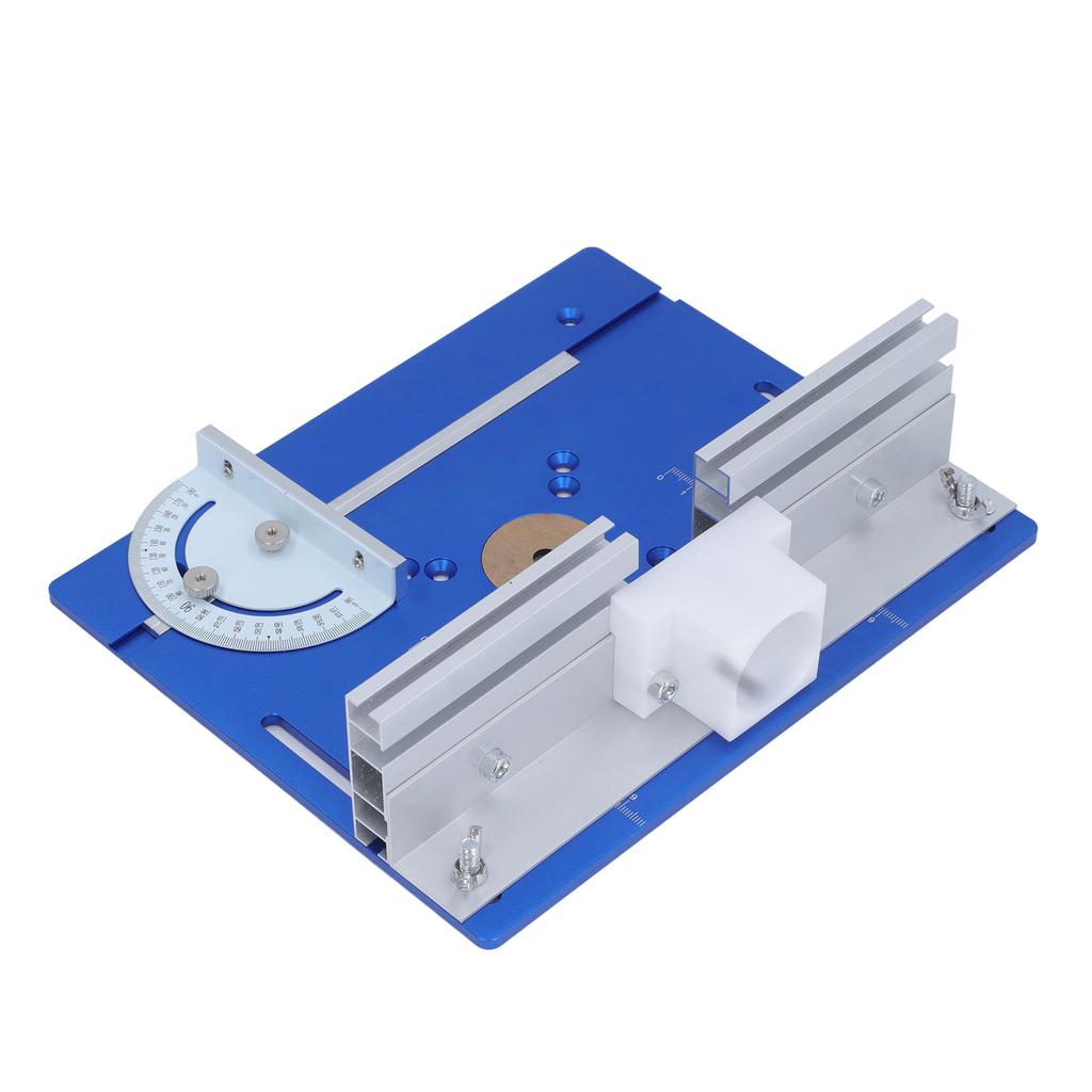 Placă de inserție pentru masă de router, placă rabatabilă din aliaj de aluminiu, bancuri de prelucrare a lemnului, placă de masă de router pentru