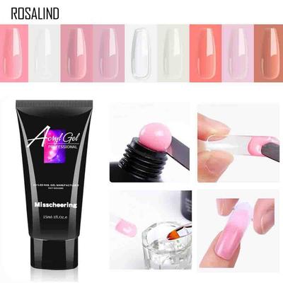 15ml design de unhas poli esmalte gel para extensões de unhas poli uv construtor gel verniz verniz para manicure