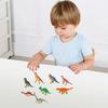Dinosaur Set Fine Texture Comfortable Touch Realistic Dinosaur Figure Toy for Kids and Toddler