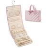 New Travel Jewelry Storage *, Foldable Jewelry Bag, Suitable for Travel Rings, Necklaces, Earrings, and Bracelets.