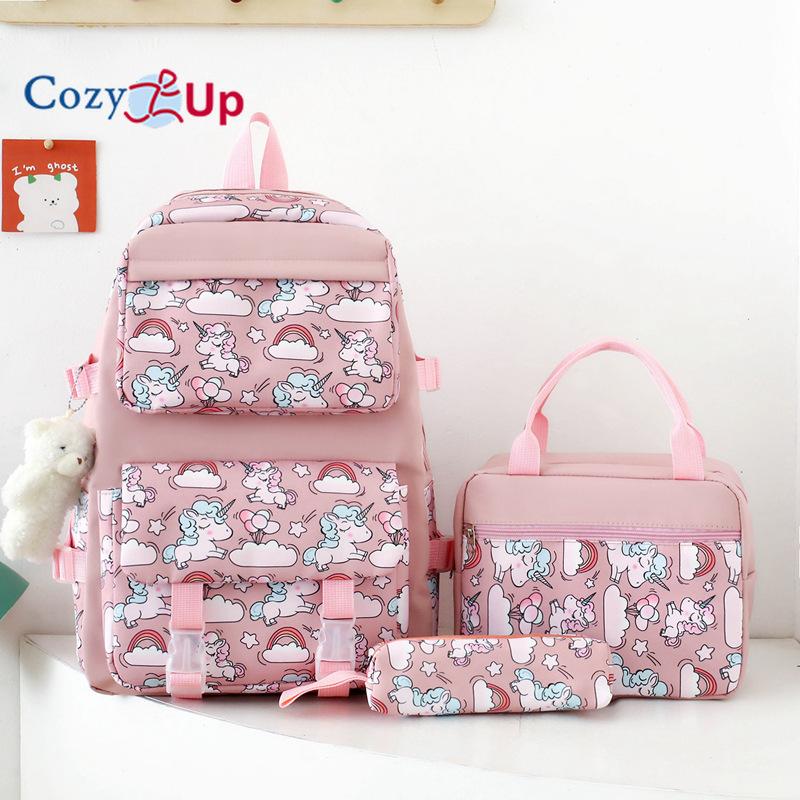 Милый рюкзак для девочек с принтом — фото 9