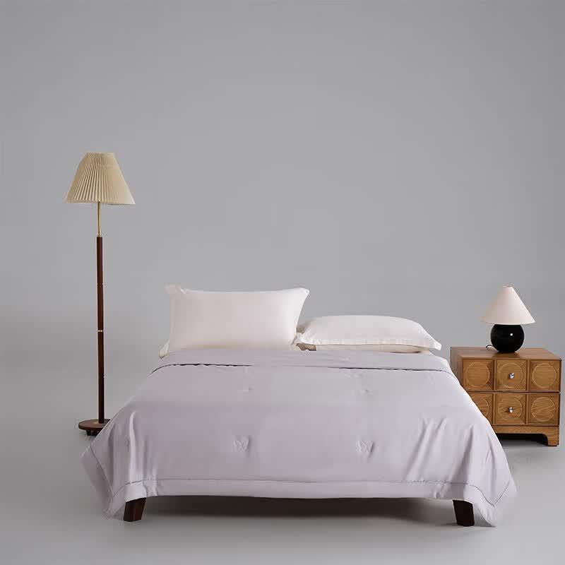Muji Tencel Silkworm Protein Tech Comforter