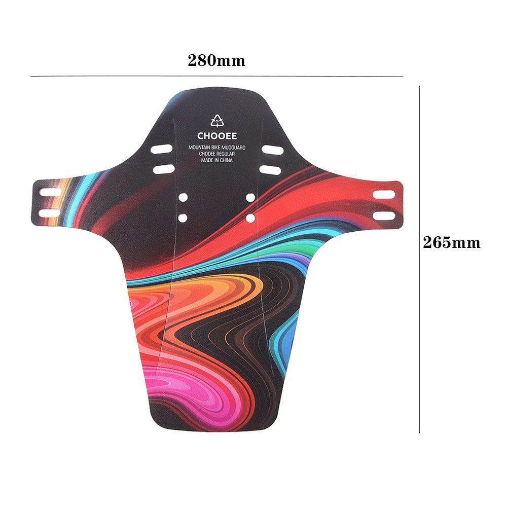 Folding Bike Front/Rear Bicycle Desilting Short Long Wheel Covers Road Bike Mudguard Bicycle Fender Bike Mudguard Bike Mudguard