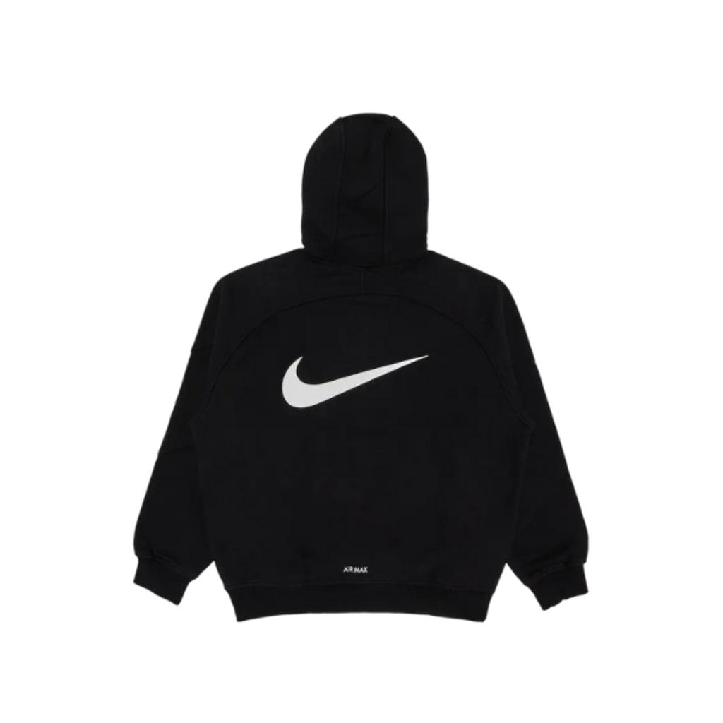 Mikina s kapucí na zip Supreme Nike Černá