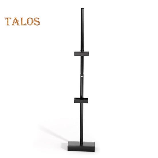 

Настольная подставка для фоторамки с высокой устойчивостью, регулируемая по высоте, многоцелевая, простая в сборке, металлическая подставка-мольберт чёрный