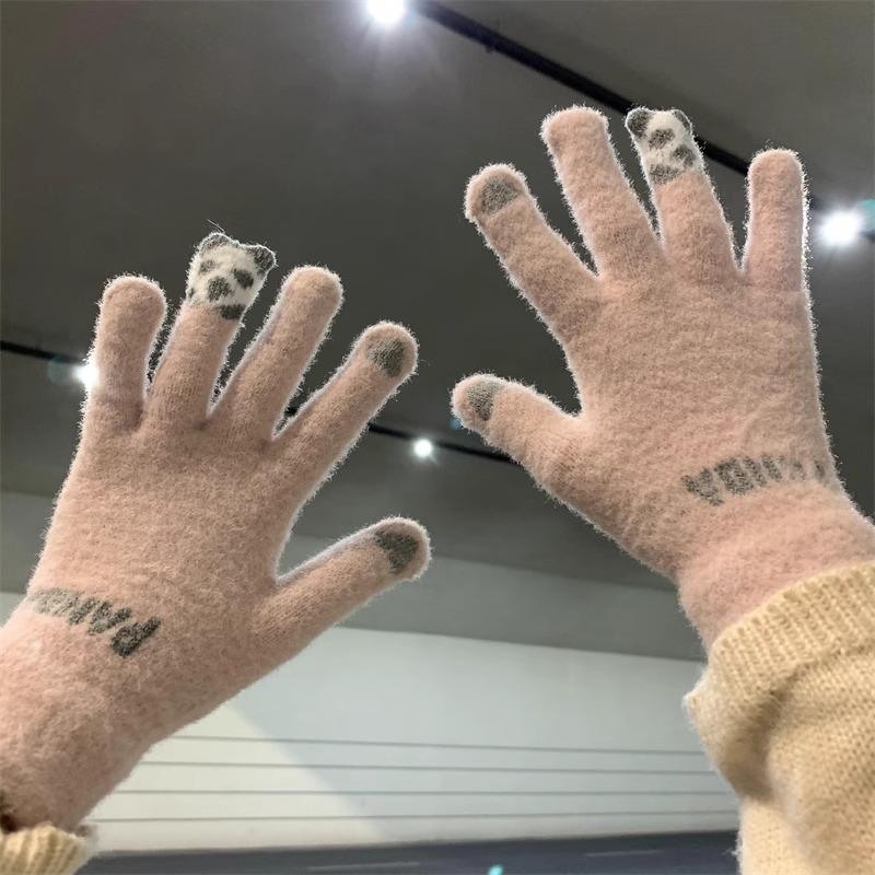 Fleece Thickened Gloves