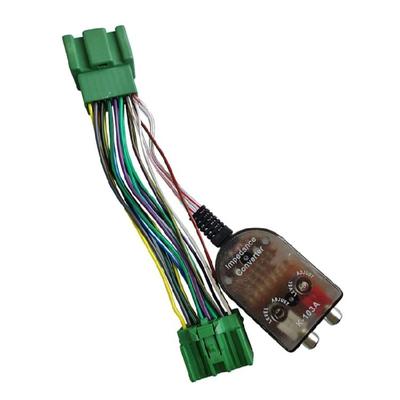 Car Radio Systems Added Amp Adapter Harness High Levels Speakers Signal To Low Levels Adapter Subwoofer Converter