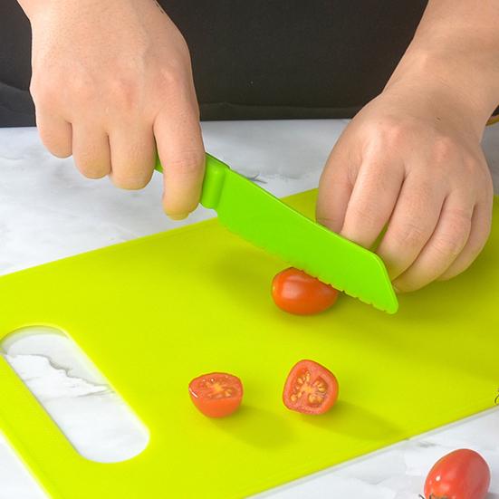 13Pcs/Set Kids Kitchen Tools Toys with Plastic Wooden Cookies Fruit Potato Cutter Chopping Cutter Peeler Board Toddlers